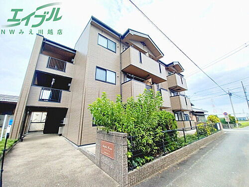 三重県三重郡朝日町大字縄生 賃貸マンション