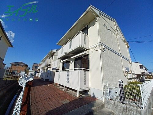 三重県四日市市大字茂福 賃貸アパート