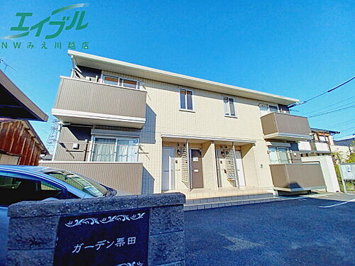 三重県三重郡朝日町大字縄生 賃貸アパート