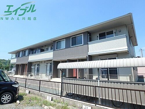 三重県三重郡朝日町大字縄生 賃貸アパート