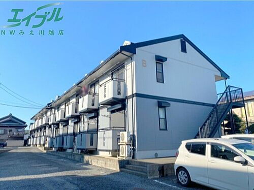 三重県三重郡朝日町大字小向 賃貸アパート