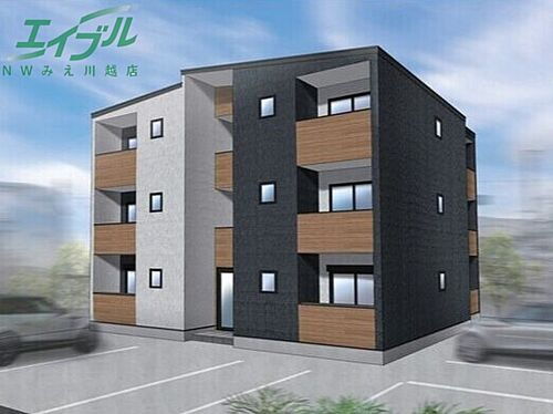 三重県四日市市東富田町 賃貸アパート