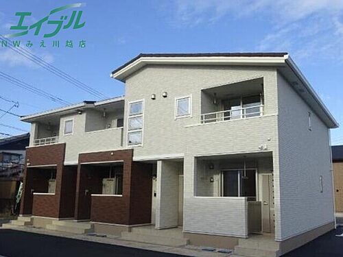 三重県三重郡朝日町大字縄生 賃貸アパート