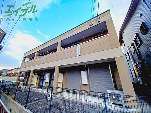 三重県四日市市西富田２丁目 賃貸アパート