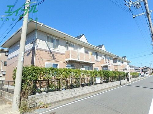 三重県三重郡朝日町大字柿 賃貸アパート