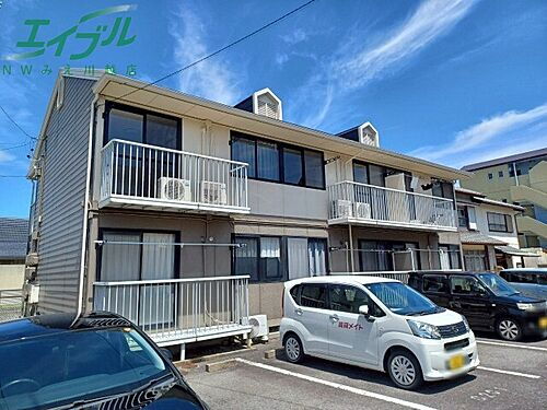 三重県三重郡川越町大字高松 賃貸アパート