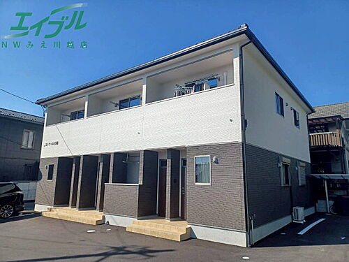 三重県三重郡朝日町大字柿 賃貸アパート