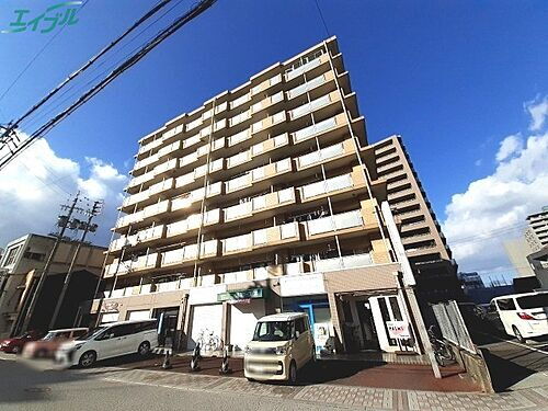 三重県四日市市諏訪町 賃貸マンション