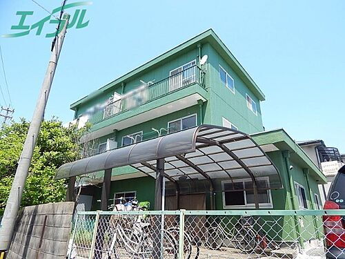 三重県四日市市万古町 賃貸アパート