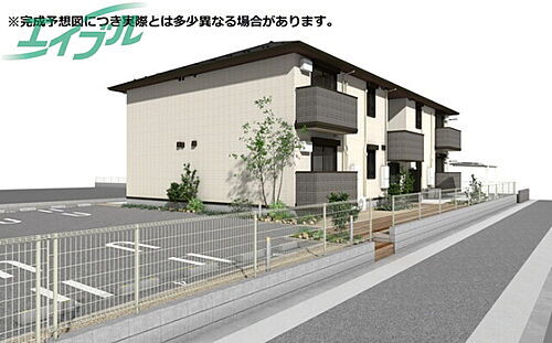 三重県四日市市富士町 賃貸アパート