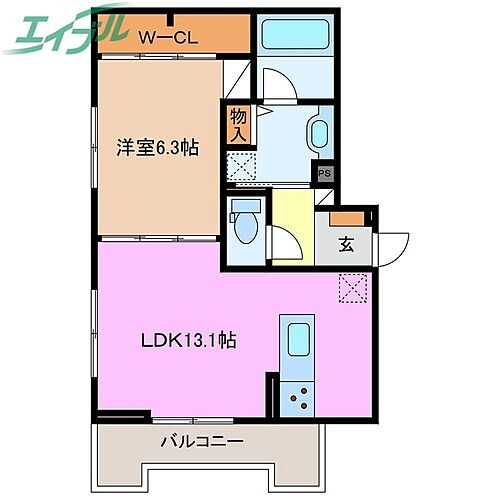 三重県四日市市北町 賃貸アパート