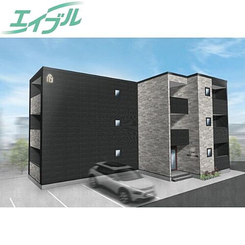 三重県四日市市中納屋町 賃貸アパート