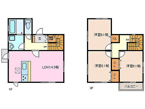 石黒様戸建賃貸住宅 3LDK 賃貸物件詳細