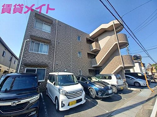 三重県四日市市河原田町 賃貸マンション