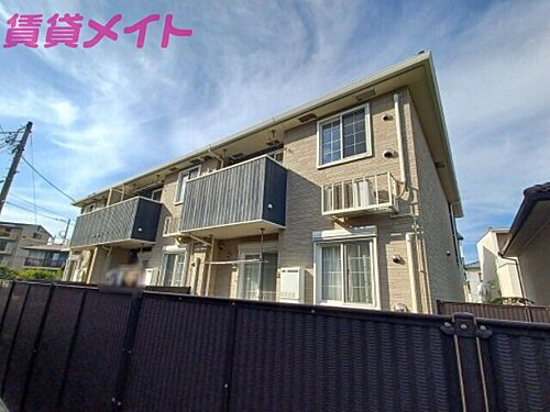 三重県四日市市大字塩浜 賃貸アパート