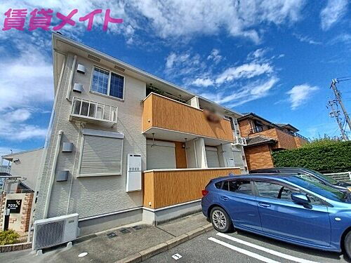 三重県四日市市楠町北五味塚 賃貸アパート