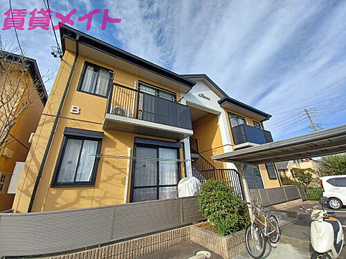 三重県四日市市楠町北五味塚 賃貸アパート