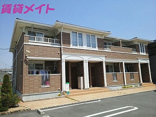 三重県四日市市楠町小倉 賃貸アパート