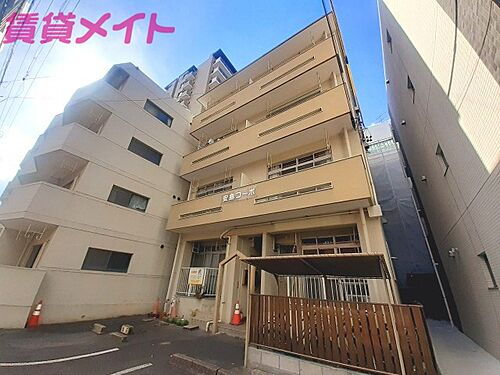 三重県四日市市安島２丁目 賃貸マンション