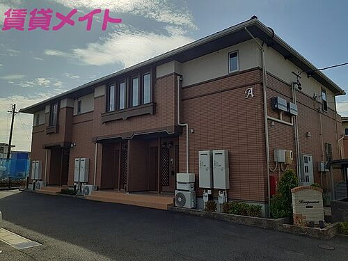 三重県四日市市楠町本郷 賃貸アパート