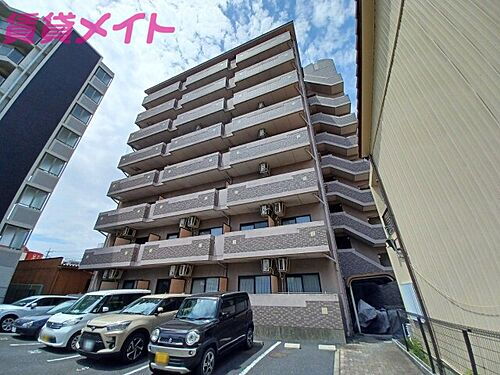 三重県四日市市鵜の森１丁目 賃貸マンション