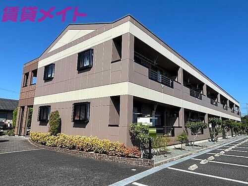 三重県鈴鹿市一ノ宮町 2階建 築19年1ヶ月