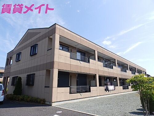 三重県鈴鹿市一ノ宮町 2階建 築19年1ヶ月