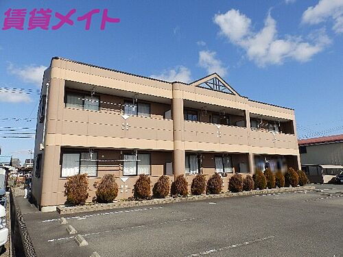 三重県鈴鹿市高岡町 2階建 築25年5ヶ月