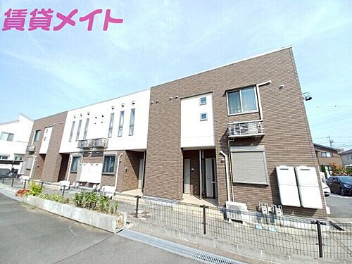 三重県津市芸濃町椋本 賃貸アパート