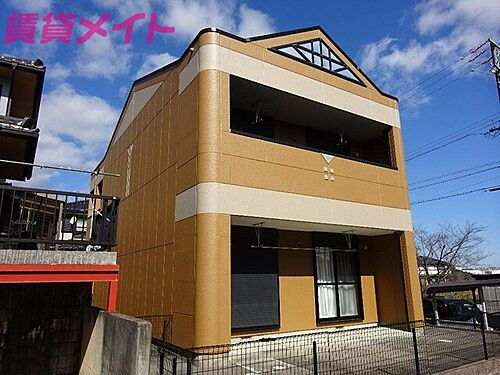 三重県亀山市関町富士ハイツ 賃貸アパート