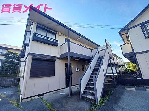 三重県津市一身田上津部田 賃貸アパート