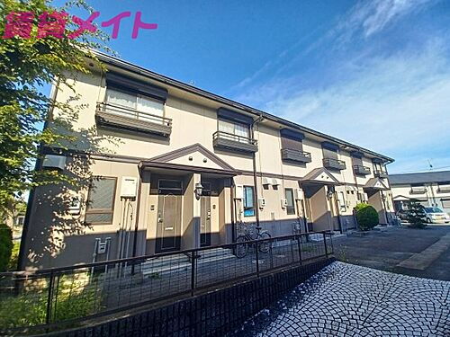 三重県津市一身田上津部田 賃貸アパート