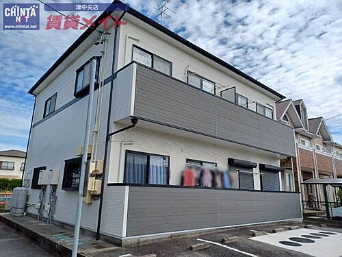 三重県津市河芸町上野 賃貸アパート