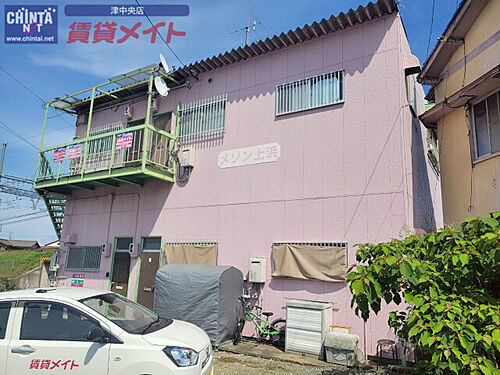三重県津市上浜町４丁目 賃貸アパート