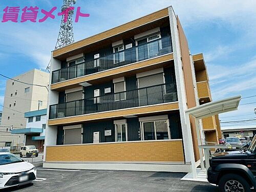 三重県津市南丸之内 賃貸アパート