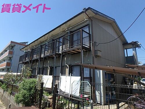 三重県津市栗真中山町 賃貸アパート