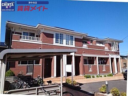 三重県津市一身田中野 賃貸アパート