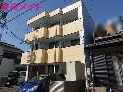 三重県津市江戸橋２丁目 賃貸マンション