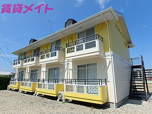 三重県津市半田 賃貸アパート