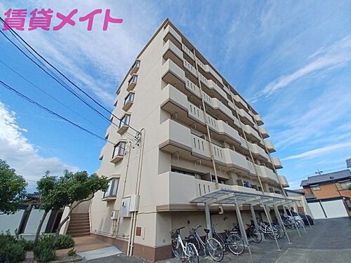 三重県津市上浜町２丁目 賃貸マンション