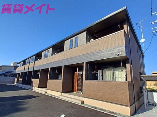 三重県津市一身田町 2階建 築1年10ヶ月