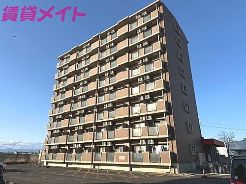 三重県津市栗真町屋町 賃貸マンション