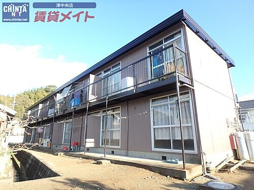 三重県津市河芸町上野 賃貸アパート