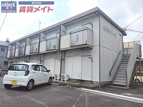 三重県津市一身田上津部田 賃貸アパート