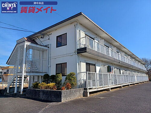 三重県津市一身田中野 賃貸アパート