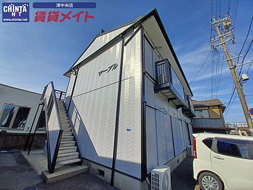 三重県津市大倉 賃貸アパート