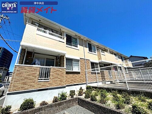 三重県津市岩田 賃貸アパート