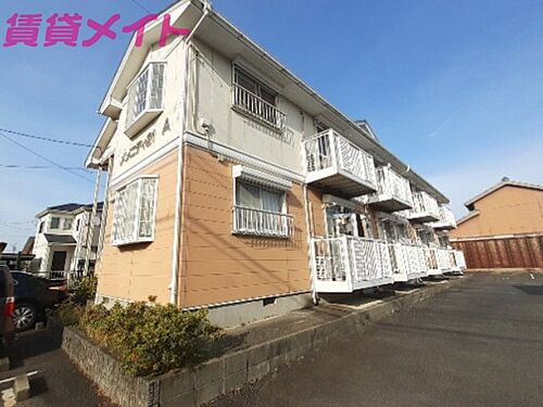 三重県津市河芸町上野 賃貸アパート