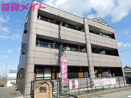 三重県鈴鹿市岸岡町 賃貸マンション
