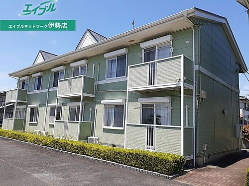 三重県伊勢市神社港 賃貸アパート